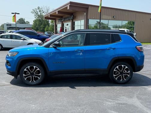 2022 Jeep Compass Limited