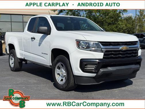 2021 Chevrolet Colorado WT