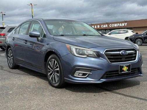 Twilight Blue Metallic 2018 Subaru Legacy 2.5i Premium