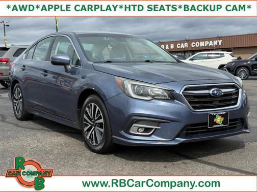 Twilight Blue Metallic 2018 Subaru Legacy 2.5i Premium