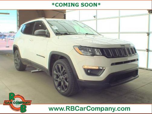 2021 Jeep Compass 80th Special Edition