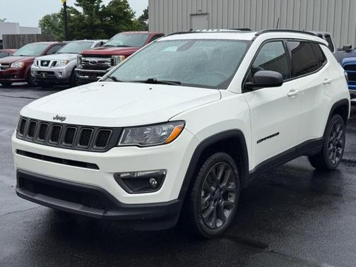 2021 Jeep Compass 80th Special Edition