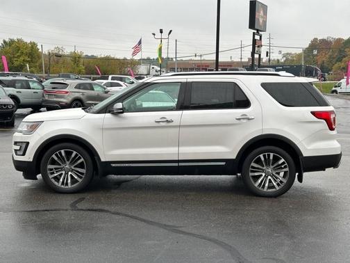 2017 Ford Explorer Platinum