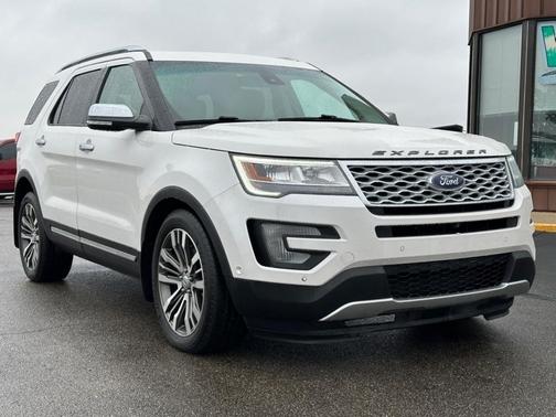 2017 Ford Explorer Platinum