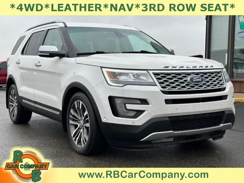 2017 Ford Explorer Platinum