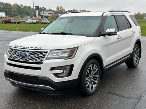 2017 Ford Explorer Platinum