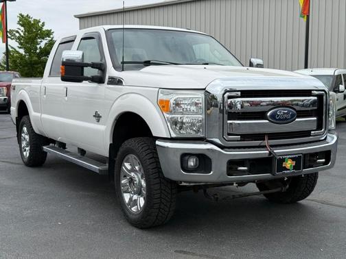 2015 Ford F-350 Lariat Super Duty
