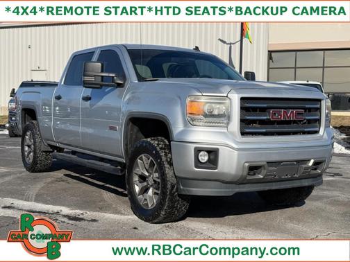 2014 GMC Sierra 1500 SLT