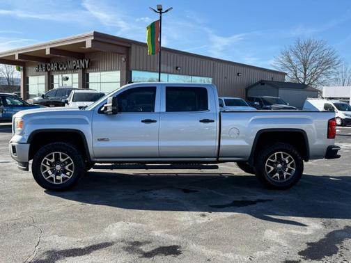 2014 GMC Sierra 1500 SLT