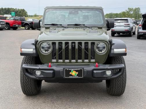 Green 2021 Jeep Gladiator Rubicon
