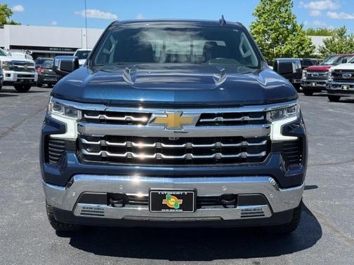 Blue 2023 Chevrolet Silverado 1500 LTZ