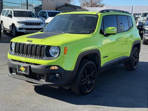 2018 Jeep Renegade Altitude