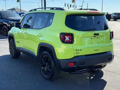 2018 Jeep Renegade Altitude