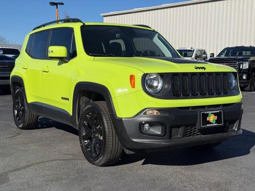 2018 Jeep Renegade Altitude