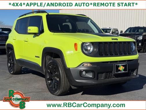 2018 Jeep Renegade Altitude