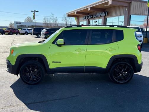 2018 Jeep Renegade Altitude