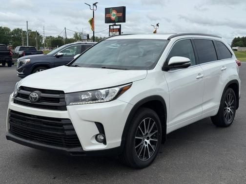 2017 Toyota Highlander XLE