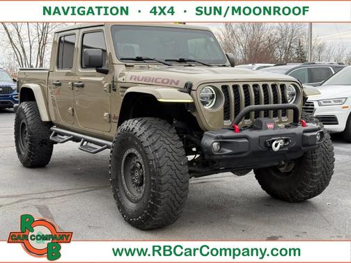 2020 Jeep Gladiator Rubicon