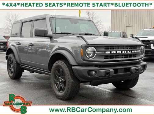 2024 Ford Bronco Black Diamond