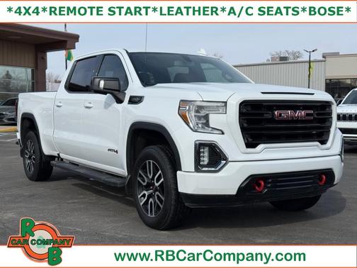 2020 GMC Sierra 1500 AT4
