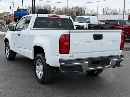 2022 Chevrolet Colorado WT
