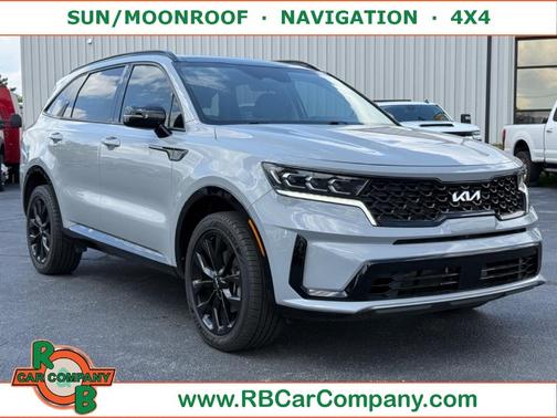 Gray 2022 Kia Sorento SX