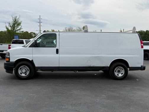 White 2019 Chevrolet Express 2500 Work Van