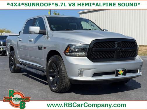 2018 RAM 1500 Sport