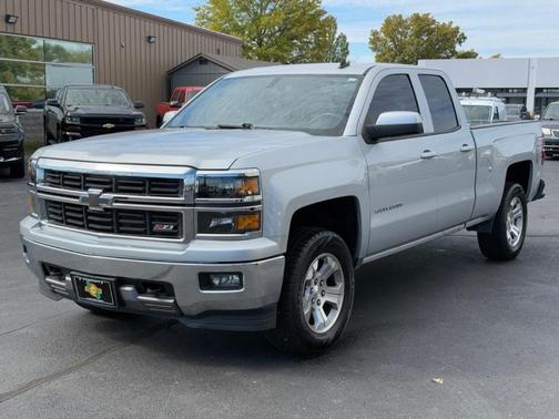 2014 Chevrolet Silverado 1500 2LT