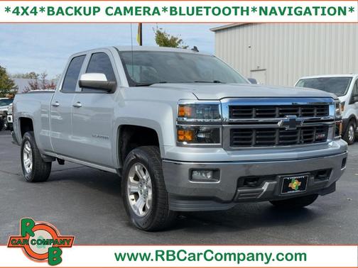2014 Chevrolet Silverado 1500 2LT