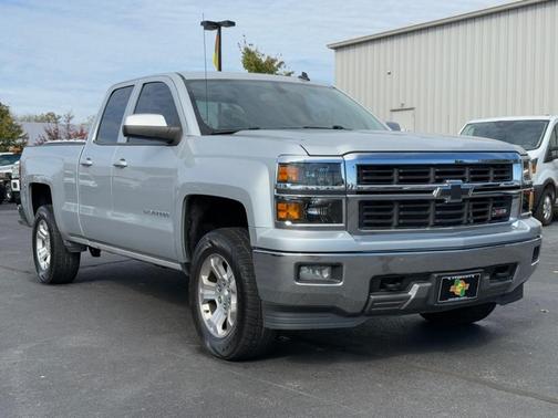2014 Chevrolet Silverado 1500 2LT