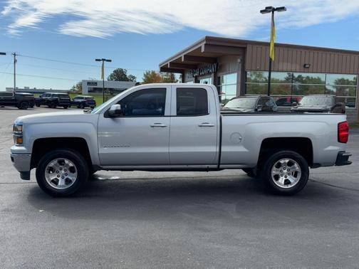 2014 Chevrolet Silverado 1500 2LT