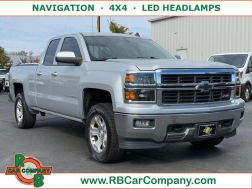 2014 Chevrolet Silverado 1500 2LT