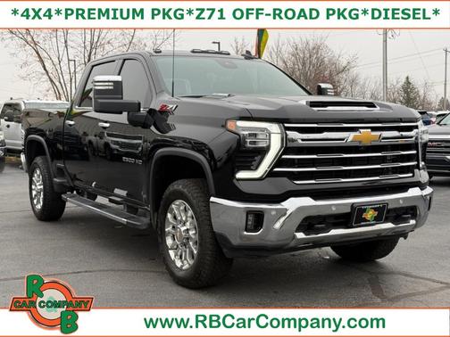 2024 Chevrolet Silverado 2500 LTZ