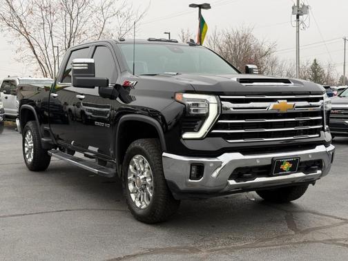 2024 Chevrolet Silverado 2500 LTZ