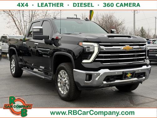 2024 Chevrolet Silverado 2500 LTZ