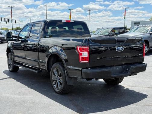 Black 2018 Ford F-150 XLT