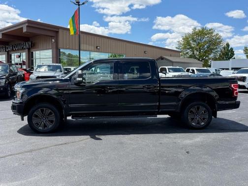 Black 2018 Ford F-150 XLT
