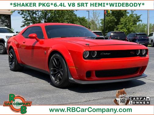 Orange 2022 Dodge Challenger R/T Scat Pack