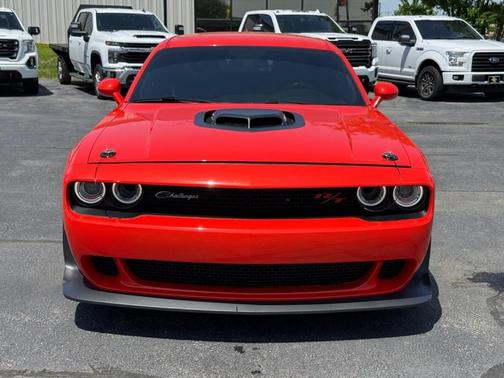 Orange 2022 Dodge Challenger R/T Scat Pack