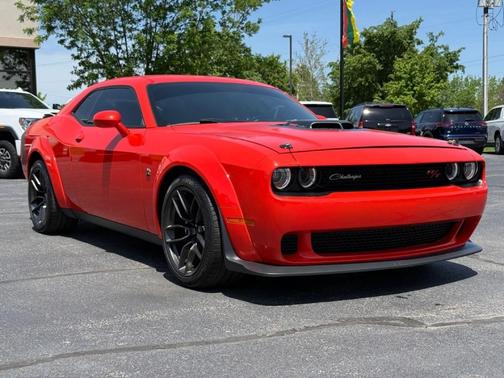 Orange 2022 Dodge Challenger R/T Scat Pack