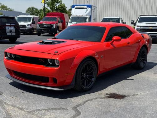Orange 2022 Dodge Challenger R/T Scat Pack