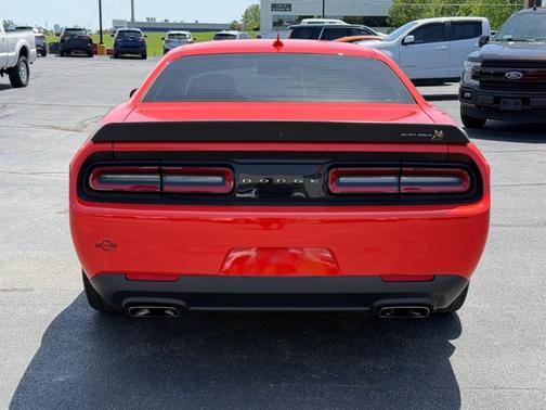 Orange 2022 Dodge Challenger R/T Scat Pack