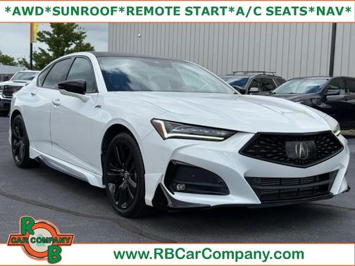 2021 Acura TLX A-Spec