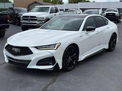 2021 Acura TLX A-Spec