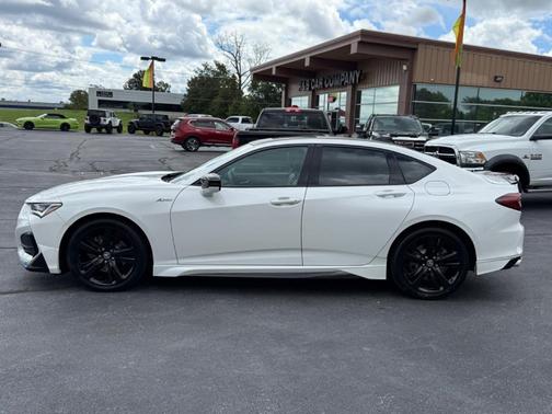 2021 Acura TLX A-Spec