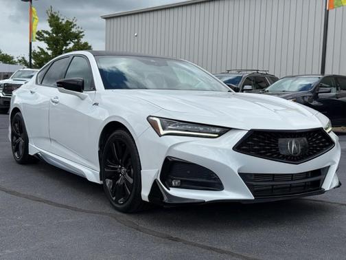 2021 Acura TLX A-Spec