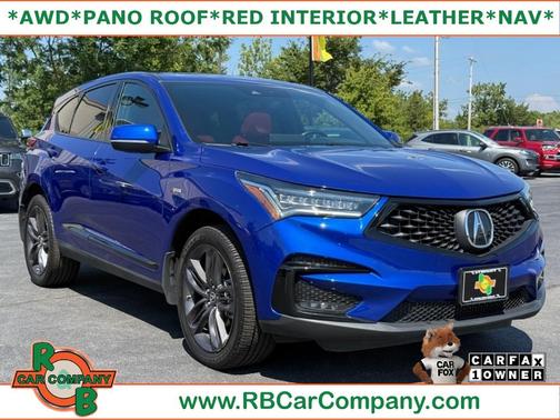 2021 Acura RDX A-Spec