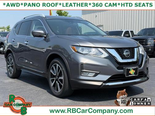 2020 Nissan Rogue SL