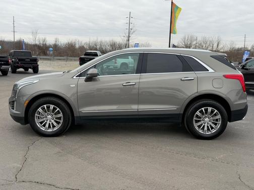 2017 Cadillac XT5 Luxury